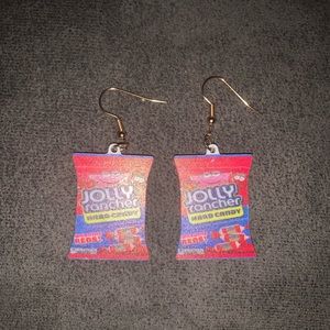 Jolly Rancher Hard Candy Snacks Products Earrings -27